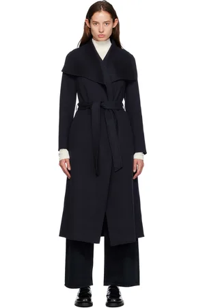 Mackage Navy Mai-CN Coat