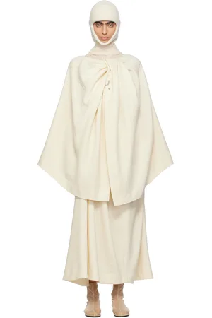 Issey Miyake Off-White Entwine Cardigan