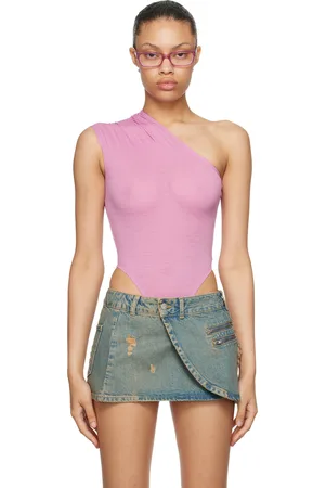 Miaou Purple Jade Bodysuit