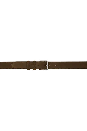 A.P.C. Brown Paris Belt