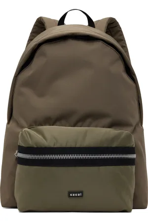 SACAI Taupe Pocket Backpack