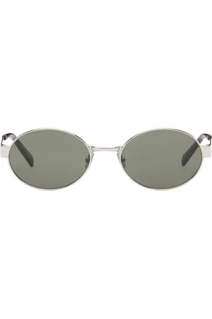 Saint Laurent Silver SL 692 Sunglasses