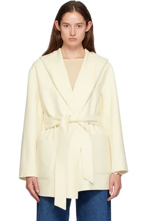 Mackage White Azra Coat