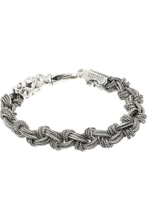 EMANUELE BICOCCHI Braided Knot Bracelet