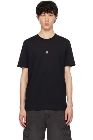 Givenchy Black Embroidered T-Shirt