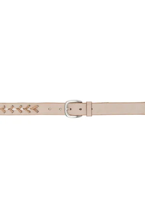 OUR LEGACY Beige Corset Belt