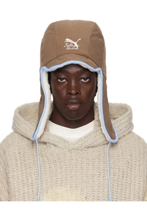 KIDSUPER STUDIOS Brown PUMA Edition Trapper Cap