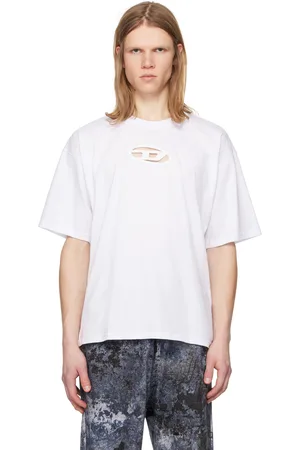 Diesel White T-Boxt-Od T-Shirt