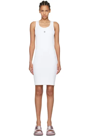 Givenchy White 4G Minidress
