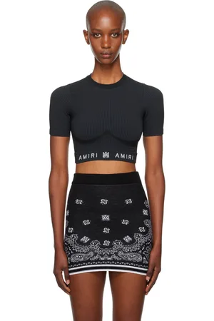 AMIRI MA Ribbed Seamless Sport T-shirt