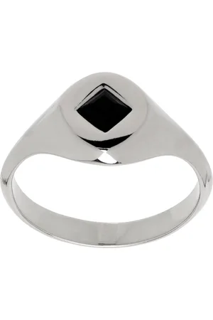 LEMAIRE Silver Thin Troubadour Ring