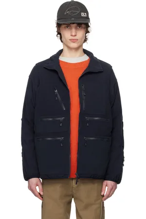 Daiwa Pier39 Navy Tech Extreme Fleece Jacket