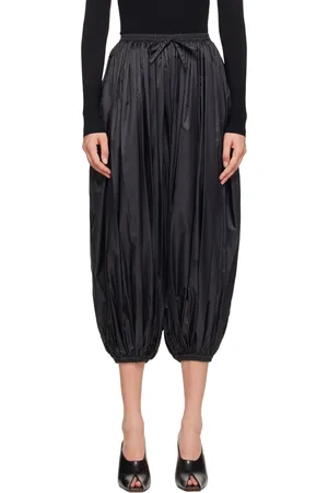 Alaïa Black Balloon Trousers