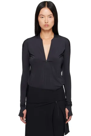 JOHANNA PARV Draped Back Top