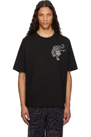 Kenzo Paris Star Tiger Oversized T-Shirt