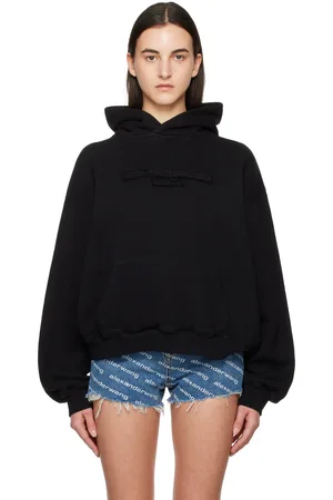 Alexander Wang Oversize Logo Hoodie