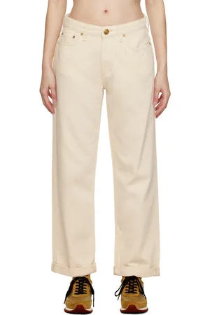 RAG&BONE Beige Dre Jeans