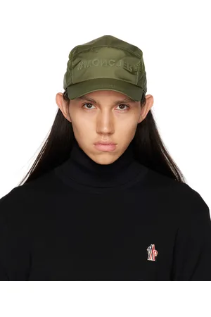 Moncler Khaki Bonded Cap