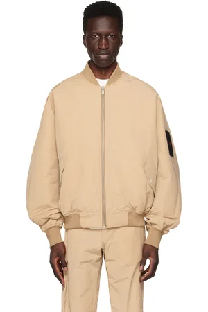 424 FAIRFAX Zip Bomber Jacket