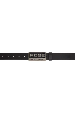 MARTINE ROSE Rubber Tyre Belt