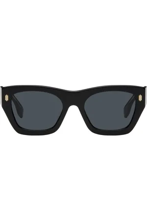 Fendi Black Square Sunglasses