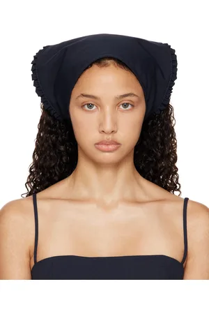 SANDY LIANG Navy Cedro Bandana