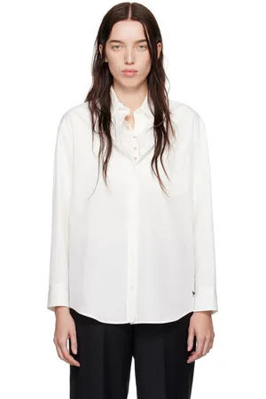 Max Mara White Alete Shirt