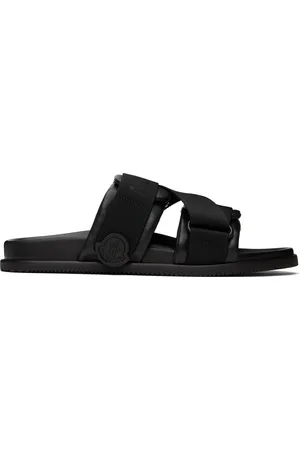 Moncler Black Mon Summer Sandals