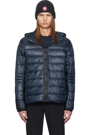 Canada Goose Navy Crofton Down Jacket