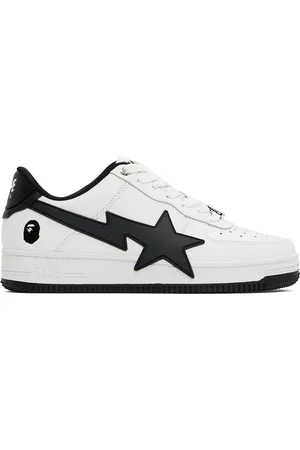 BAPE White & STA OS #2 Sneakers
