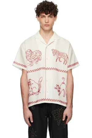 HARAGO Beaded Shirt