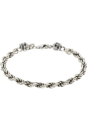 EMANUELE BICOCCHI SSENSE Exclusive Skull Bracelet
