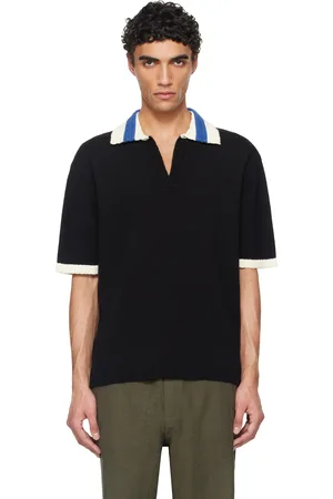 COMMAS Hand Crochet Collar Polo
