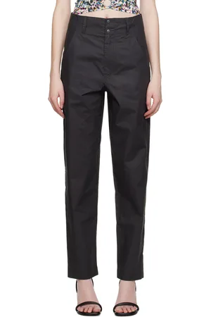 Isabel Marant Black Faliana Trousers
