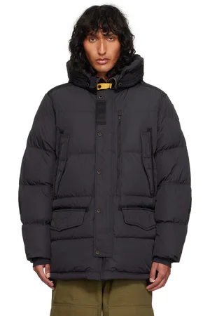 Parajumpers Black Harraseeket Down Jacket