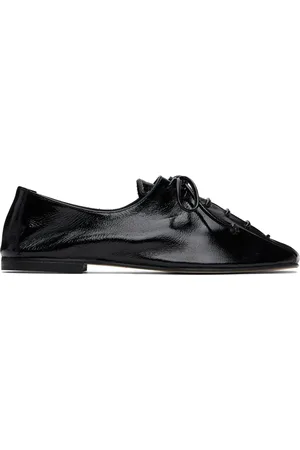 Hereu Plegada Crinkled Glossy Oxfords