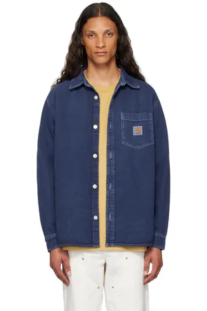 Carhartt Blue George Denim Jacket