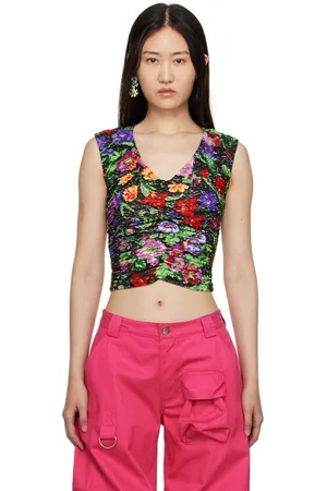 Collina Strada Black Maisie Tank Top