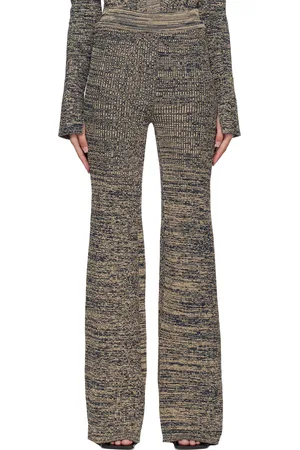 REMAIN Birger Christensen Beige Straight Lounge Pants