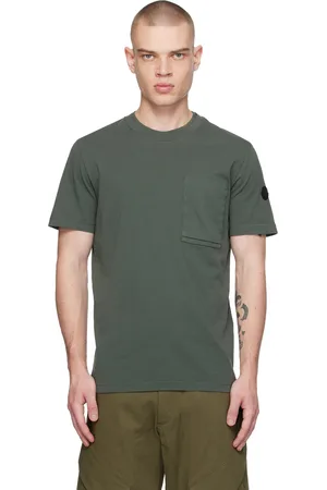 Moncler Green Patch Pocket T-Shirt