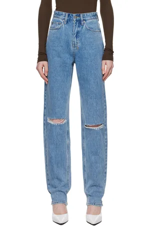 KSUBI Blue Playback Authentik Trashed Jeans