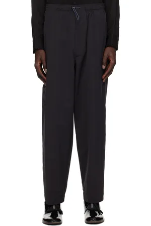 TOGA VIRILIS Cotton Polyester Twill Trousers