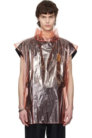 DRIES VAN NOTEN Pink Sheer T-shirt