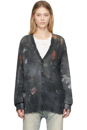 R13 Cashmere Boyfriend Cardigan