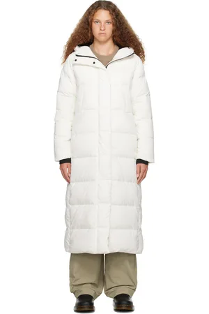 Canada Goose White Alliston Down Jacket