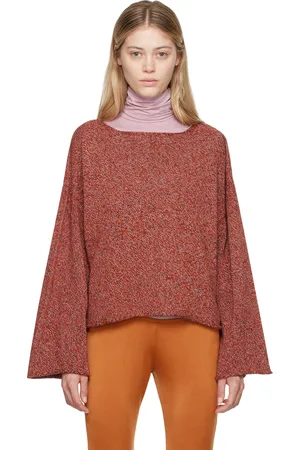 Baserange Orange Seira Sweater