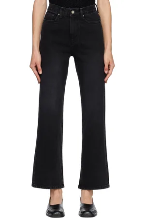 Nothing Written Black Dayes Straight Jeans