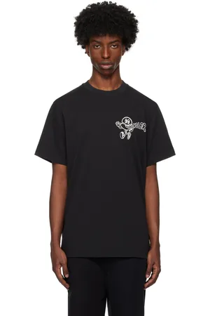 Moncler Black Logo T-shirt