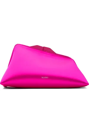 The Attico Pink 8.30PM Oversized Clutch