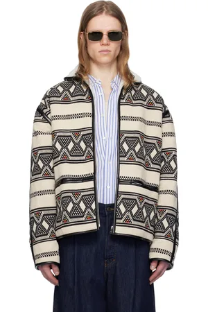 Isabel Marant Black & Off-White Nelkis Jacket